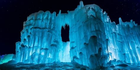 What To Expect When You Visit Wisconsin Ice Castle, A Magical Winter ...