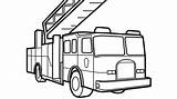 Free Printable Coloring Pages Fire Truck sketch template