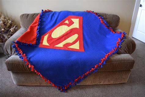 Superman Superman Blanket Double Layer Blanket Superhero | Etsy | Superhero blanket, Blanket ...