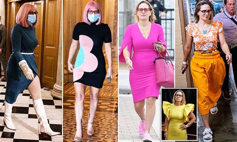 Relive Kyrsten Sinema's BIZARRE outfits as she's trolled over wacky yellow dress at State of Union