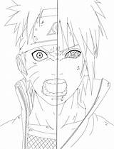 Sasuke coloring Pages  Free Printable sketch template