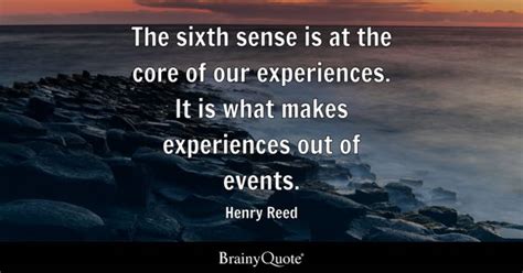 Sixth Sense Quotes - BrainyQuote