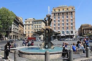 Piazza Barberini - Wikipedia, the free encyclopedia