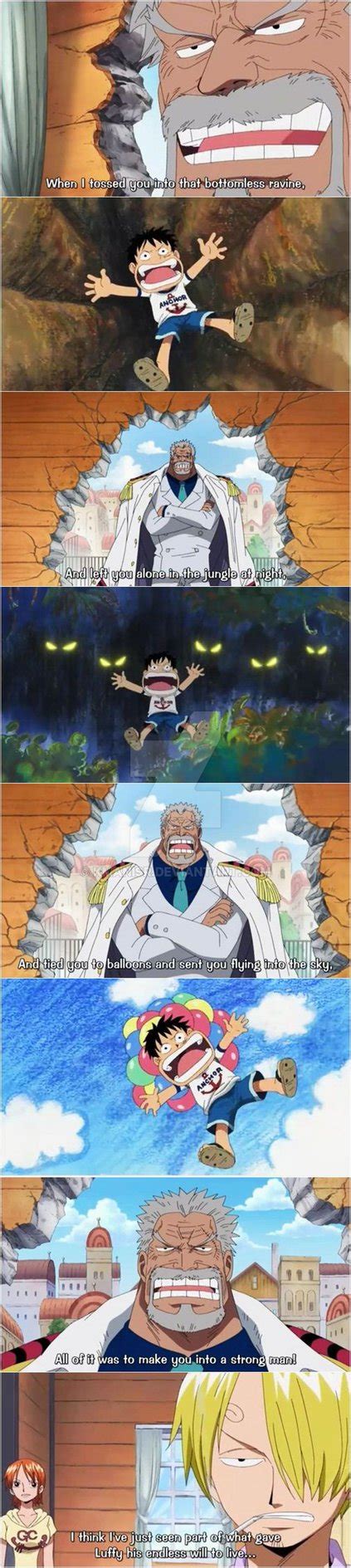 Monkey D Luffy Grandfather