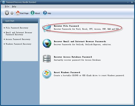 SmartKey Password Recovery Bundle Standard– Recover Windows, Office documents, RAR, PDF Password