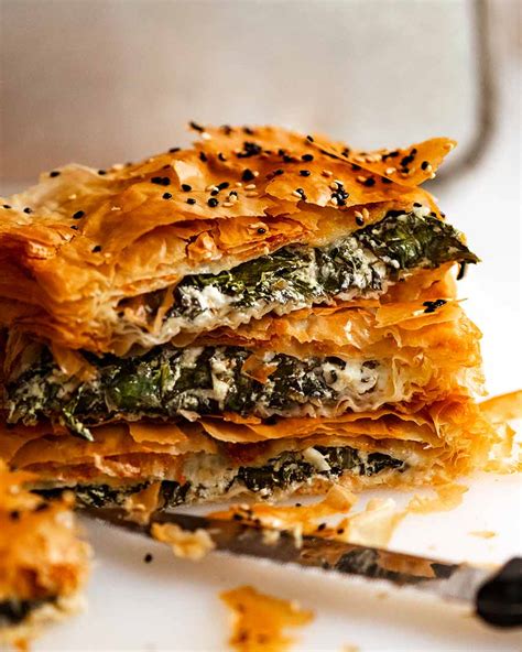 Best Homemade Spanakopita Recipe How To Make Spanakopita | tunersread.com