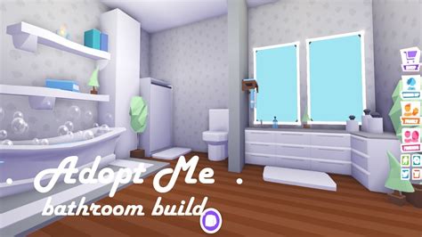 Roblox Adopt Me Bathroom Ideas