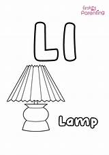 Easy Printable Letter L Coloring Pages For Kids sketch template