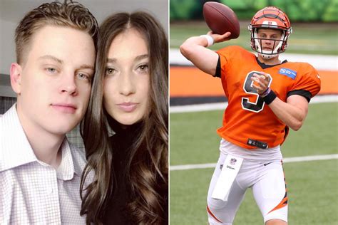 Joe Burrow's girlfriend Olivia swoons over Bengals quarterback