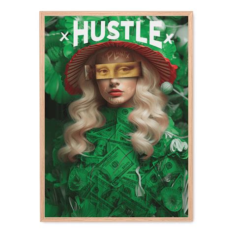 Hustle Plakat | Postera.dk