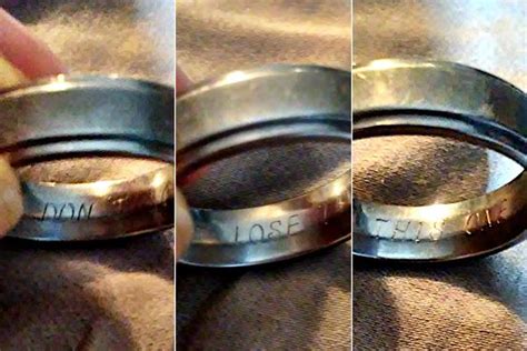 10 Cheeky Wedding Ring Engravings That Speak Volumes | HuffPost