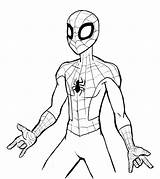 Miles Morales Ps4 Coloring Pages  Bmp Thevirtual sketch template