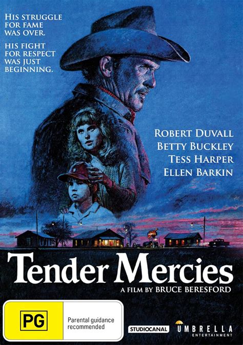 Amazon.com: Tender Mercies | Robert Duvall | A Bruce Beresford Film | NON-USA Format | PAL ...