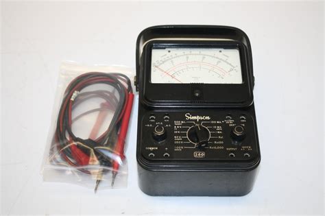 Simpson Model 260 Meter