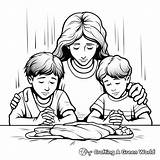 Lent Coloring Pages  Free & Printable sketch template