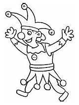 Jester Coloring Pages And Printable Activities sketch template