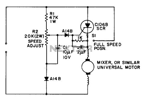 motor - Is there a good reason to use an SCR based speed controller instead of a TRIAC ...