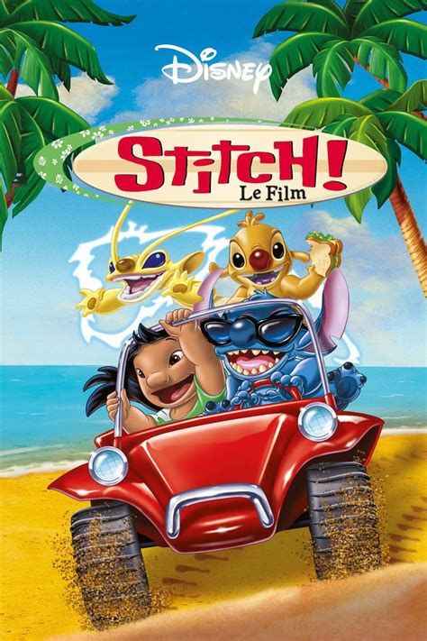 Stitch The Movie Poster