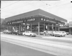 Exterior of the B.S. Stillwell-Ford (Ford motors agency), Kew, Victoria ...