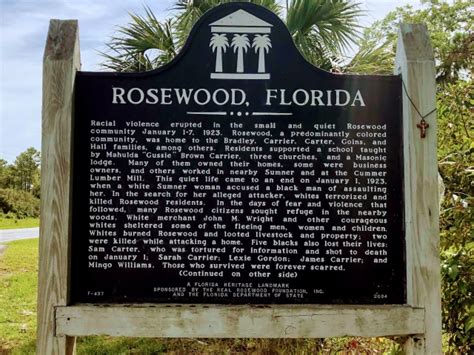 The Rosewood Massacre | The Florida Squeeze