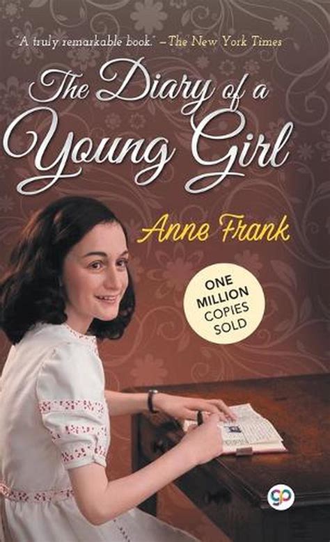 Diary of a Young Girl by Anne Frank Hardcover Book Free Shipping ...