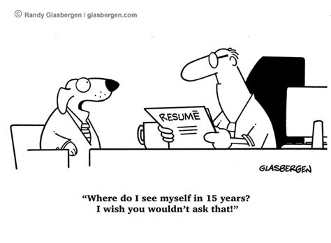 funny job interview cartoons Archives - Randy Glasbergen - Glasbergen Cartoon Service