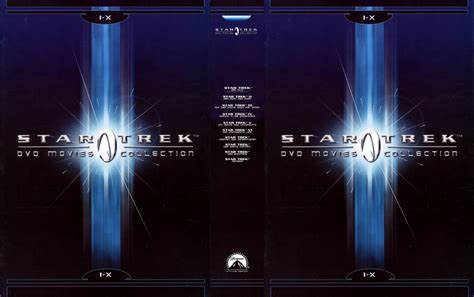 Star Trek - Movie Collection - Movie DVD Custom Covers - 6962star trek 1 - 10 movie collection ...