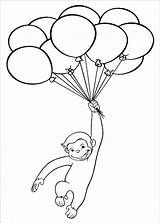 15 Free Printable Curious George Coloring Pages sketch template
