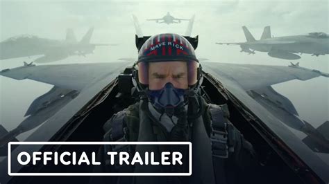 Top Gun Maverick - Official Trailer - IGN