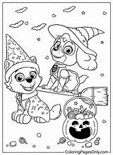 30  Paw Patrol Halloween Coloring Pages Free Printable PDF & Online sketch template