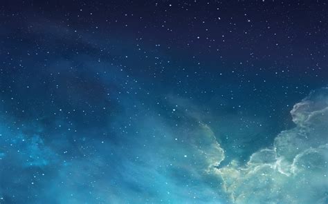 Blue Night Sky Wallpaper - WallpaperSafari
