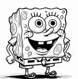 Spongebob Coloring Pages  Free & Printable sketch template