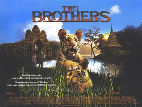 Two Brothers Movie Poster Print (27 x 40) - Item # MOVEF3449 - Posterazzi