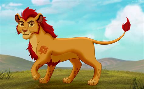 Teen Kion by Maisha-Iris on DeviantArt