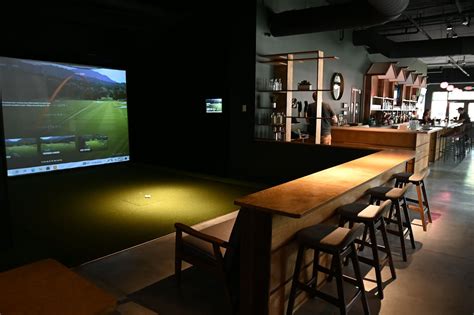 Golf Simulator Room - Design Ideas - Carl's Place