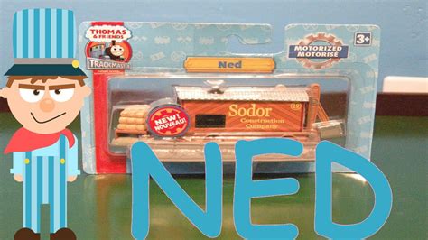 RARE Thomas & Friends Trackmaster Ned kids train toy unboxing and ...