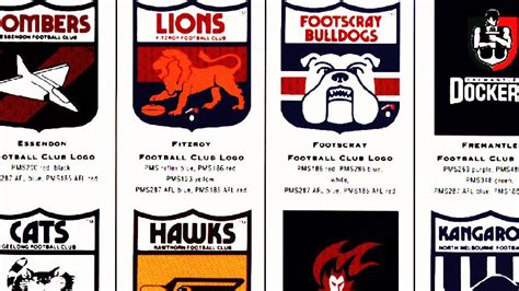 AFL logos: the best and worst according to Andrew Jefferson | Adelaide Now