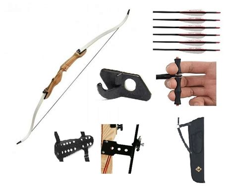 Beginner Recurve Bow Kit - Oz Hunting & Bows