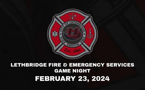 Lethbridge Hurricanes Hockey Club Partners with Fire and Emergency ...