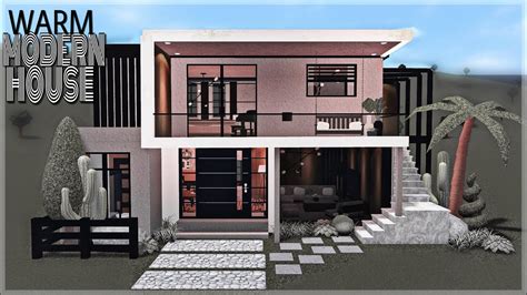 Bloxburg Modern House Small - Image to u