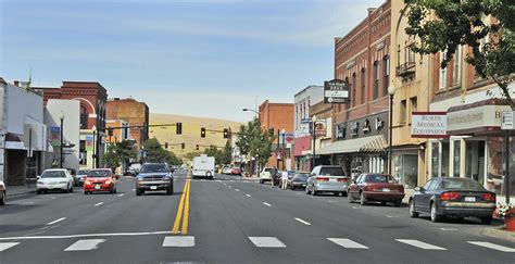 Then & Now Gallery: Downtown Colfax - Aug. 29, 2011 | The Spokesman-Review