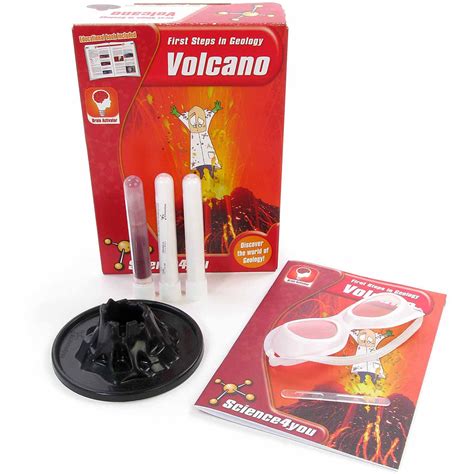 Science4You First Steps in Geology, Educational Volcano Science Experiment Kit - Walmart.com ...