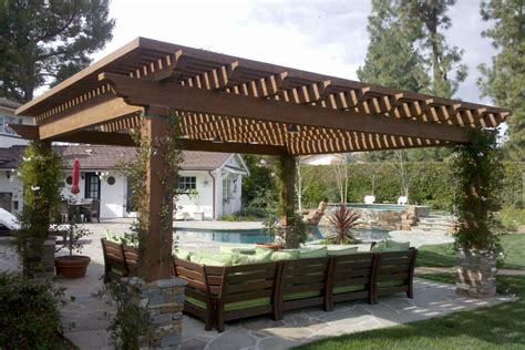 Different Styles of Pergolas - Inspirationalz Inspirationalz