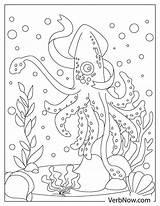 Cartoon Squid Coloring Page Free Printable Pages  The Best sketch template