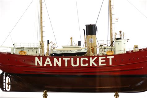 Coast Guard Lightship "Nantucket" LV-112 - Lannan Gallery