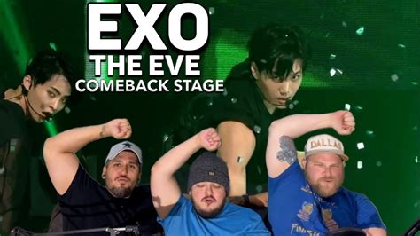 EXO - The Eve Comeback Stage REACTION - YouTube