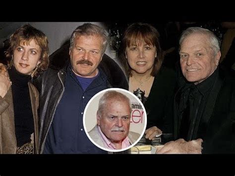 Brian Dennehy Family Video With Wife Jennifer Arnott RIP Brian Dennehy ...