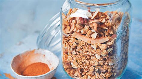 Nutty granola recipe – Michael Mosley’s Fast 800 diet - The Mail