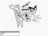 14 best Fairly Odd Parents Coloring Pages Images On Pinterest  sketch template