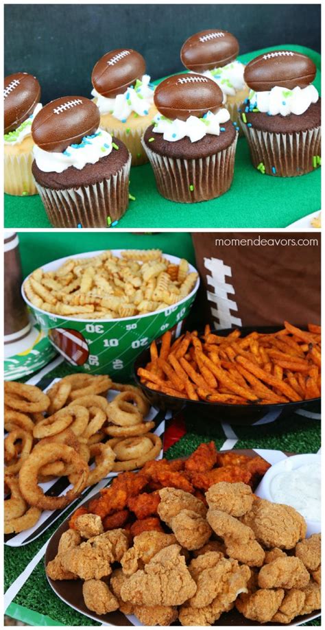 Easy Football Party Food (+ Honey Mustard Dip Recipe)